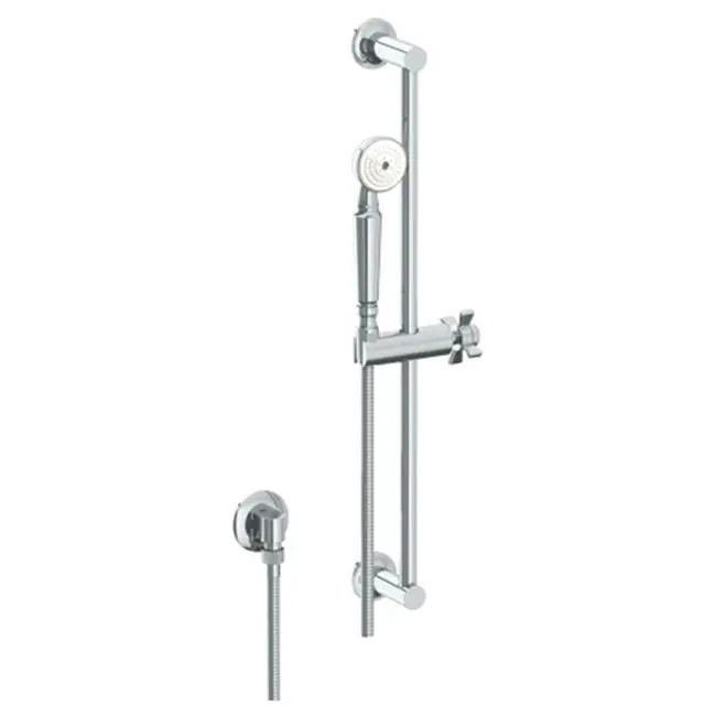 Positioning Bar Shower Kit with Hand Shower and 69" Hose