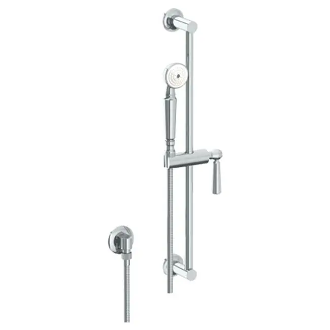 Positioning Bar Shower Kit with Hand Shower and 69" Hose