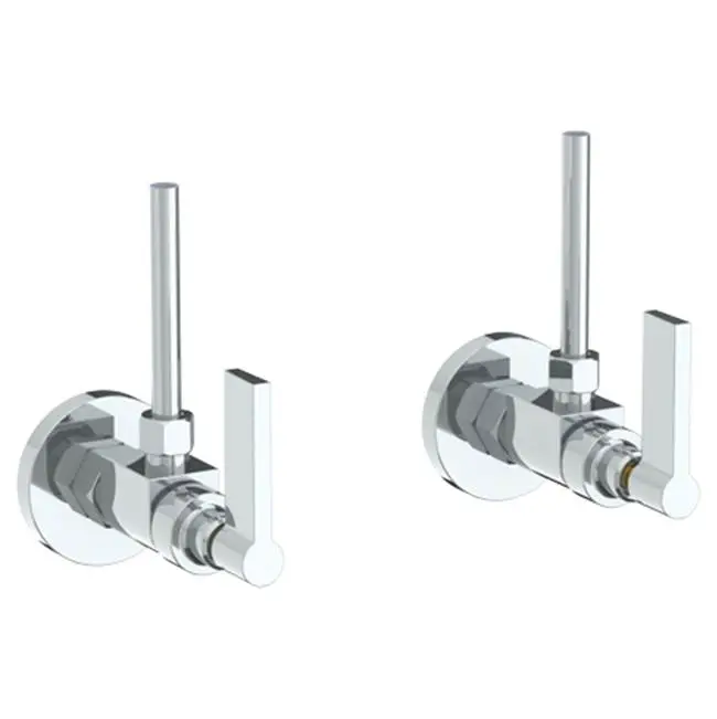 Lavatory Angle Stop Kit -1/2" Compression x 3/8" OD Compression