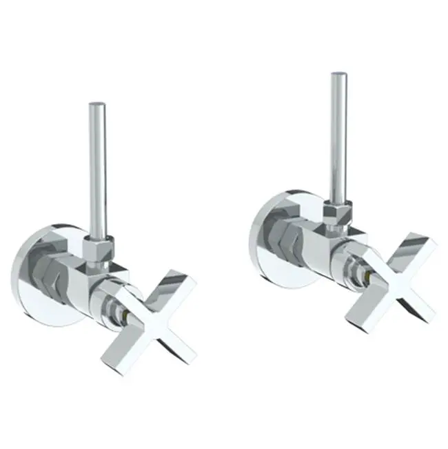 Lavatory Angle Stop Kit -1/2" Compression x 3/8" OD Compression