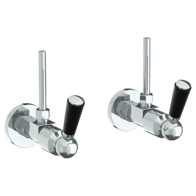 Lavatory Angle Stop Kit -1/2" Compression x 3/8" OD Compression