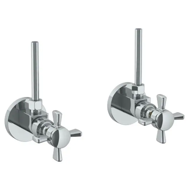 Lavatory Angle Stop Kit -1/2" IPS x 3/8" OD Compression