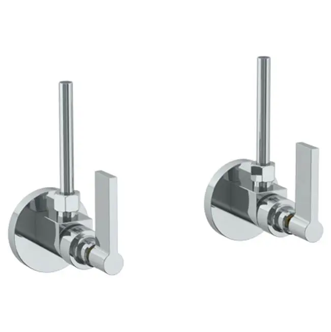 Lavatory Angle Stop Kit -1/2" IPS x 3/8" OD Compression
