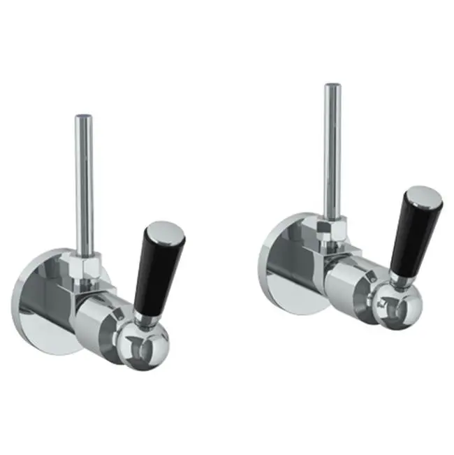 Lavatory Angle Stop Kit -1/2" IPS x 3/8" OD Compression