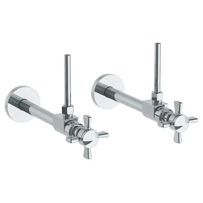 Lavatory Angle Stop Kit -1/2" Sweat x 3/8" OD Compression