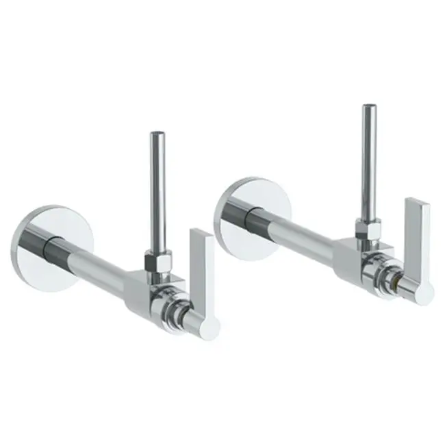 Lavatory Angle Stop Kit -1/2" Sweat x 3/8" OD Compression