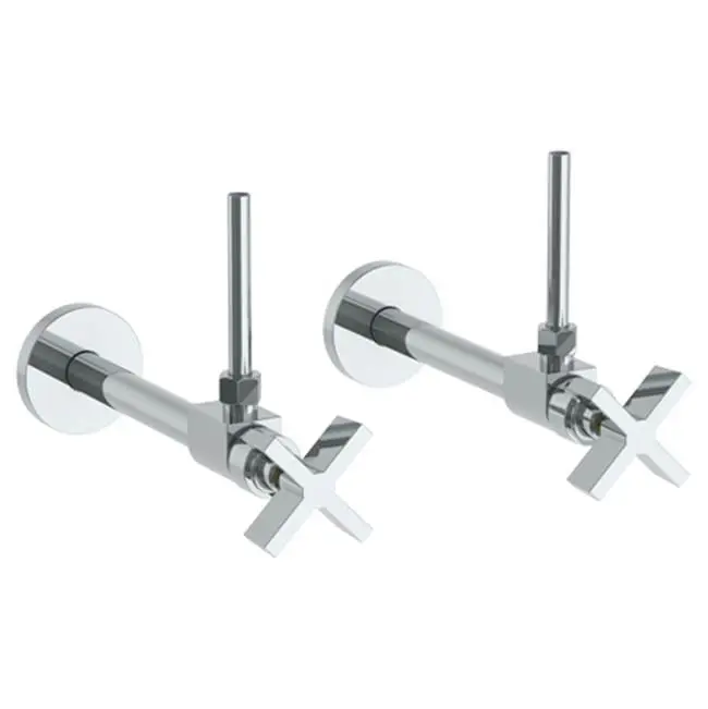 Lavatory Angle Stop Kit -1/2" Sweat x 3/8" OD Compression