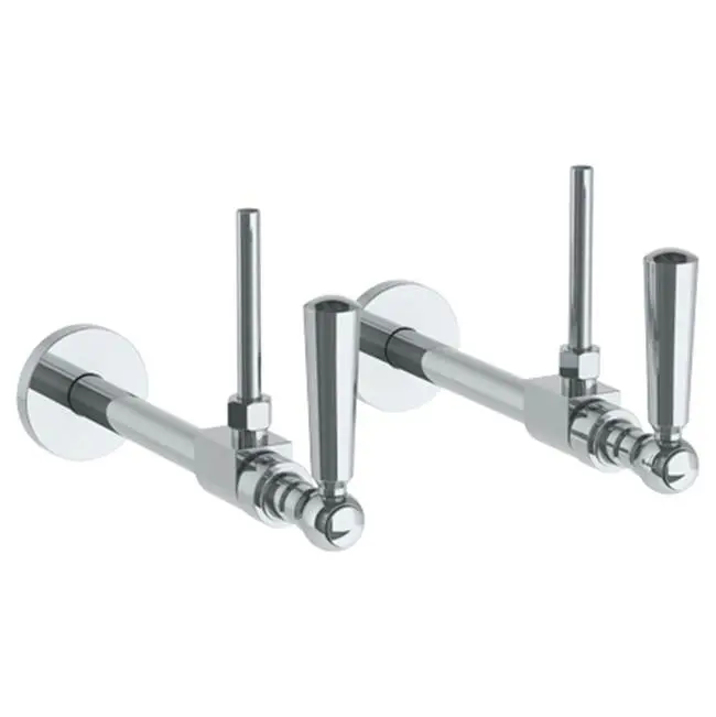 Lavatory Angle Stop Kit -1/2" Sweat x 3/8" OD Compression