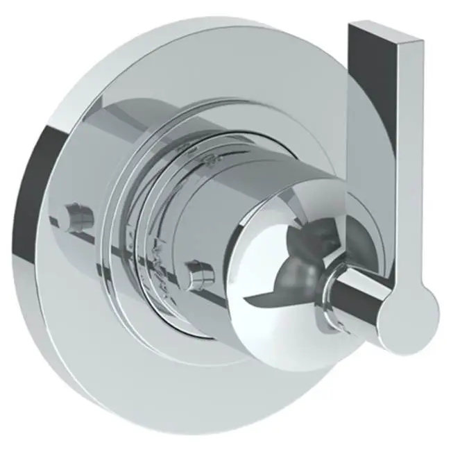Wall Mounted Thermostatic Shower Trim, 3 1/2" dia.