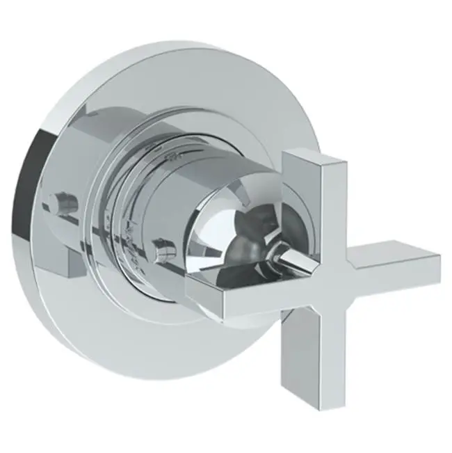 Wall Mounted Thermostatic Shower Trim, 3 1/2" dia.