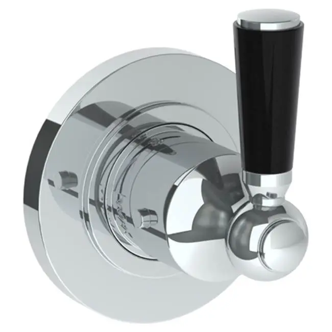 Wall Mounted Thermostatic Shower Trim, 3 1/2" dia.