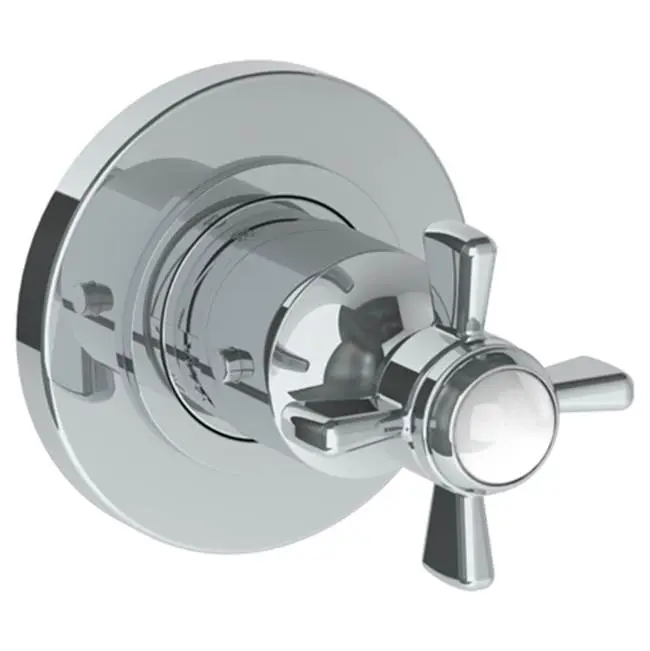Wall Mounted Thermostatic Shower Trim, 3 1/2" dia.