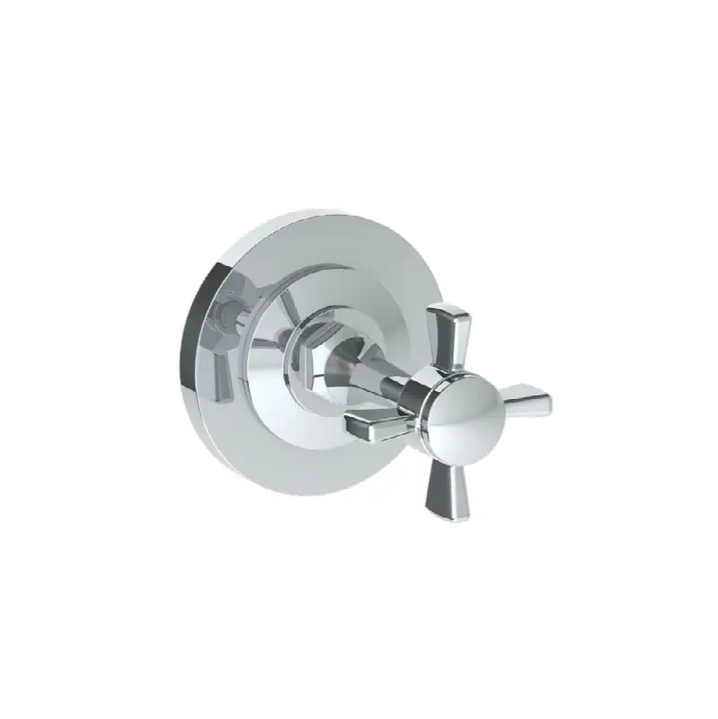 Wall Mounted Trim w/ Wall Plate, 3 1/2" dia.