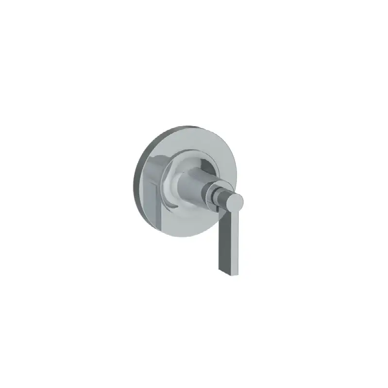Wall Mounted Trim w/ Wall Plate, 3 1/2" dia.