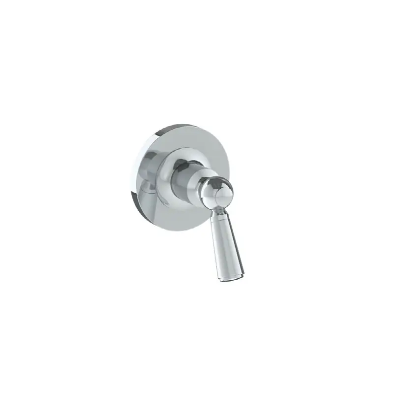 Wall Mounted Trim w/ Wall Plate, 3 1/2" dia.