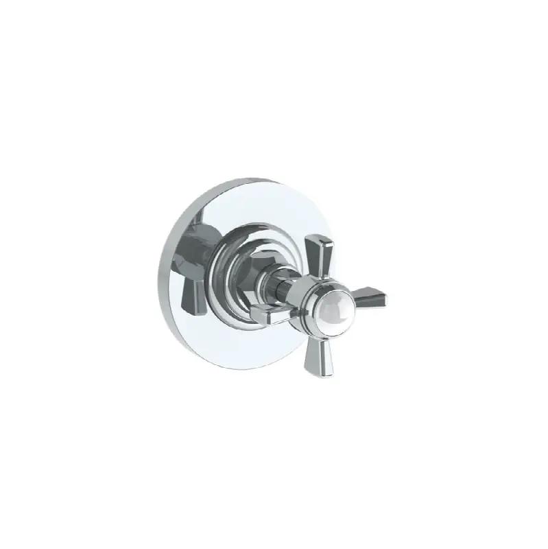 Wall Mounted Trim w/ Wall Plate, 3 1/2" dia.