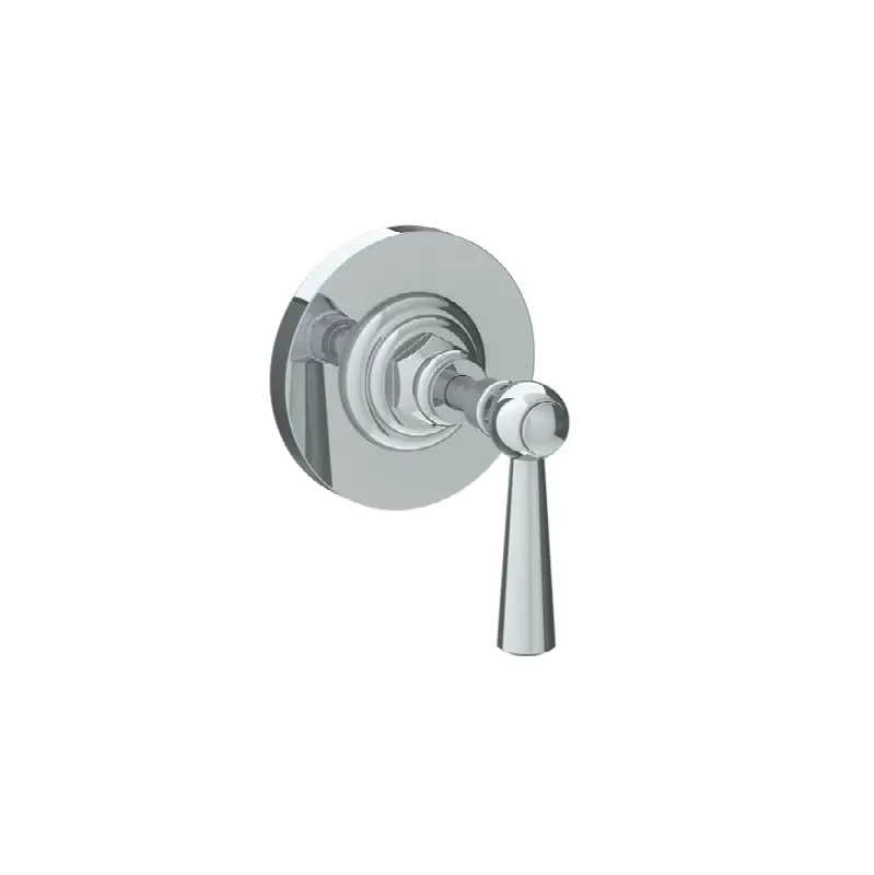 Wall Mounted Trim w/ Wall Plate, 3 1/2" dia.