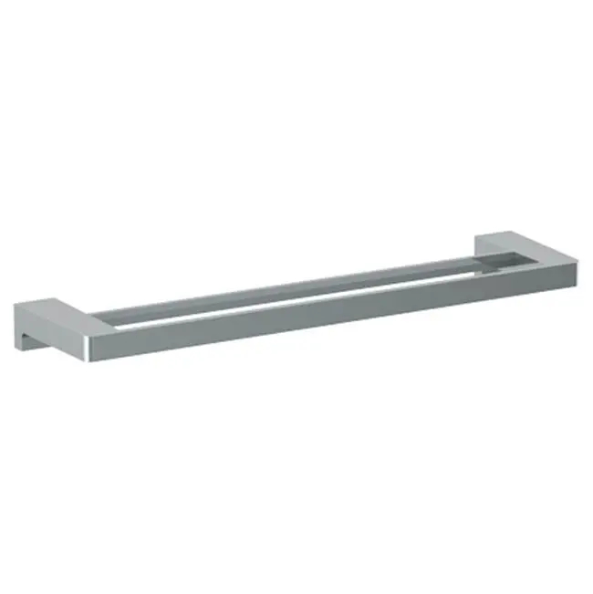 Wall Mounted Double Towel Bar, 24"
