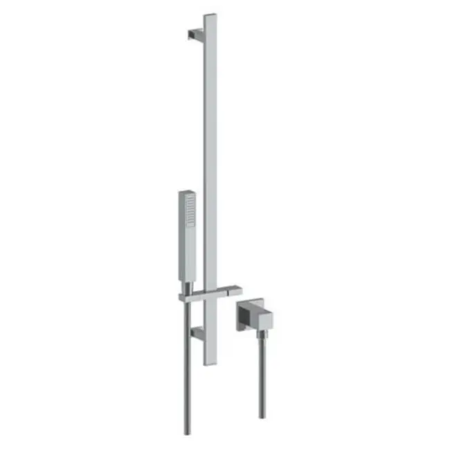Positioning Bar Shower kit with Hand Shower and 69" Hose