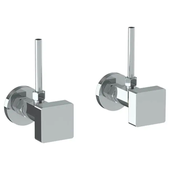 Lavatory Angle Stop Kit -1/2" Compression x 3/8" OD Compression