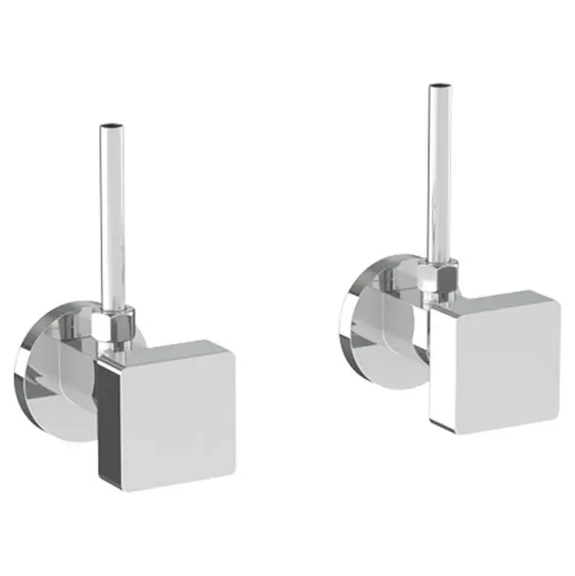 Lavatory Angle Stop Kit -1/2" IPS x 3/8" OD Compression