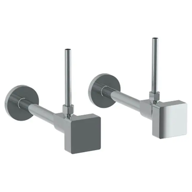 Lavatory Angle Stop Kit -1/2" Sweat x 3/8" OD Compression