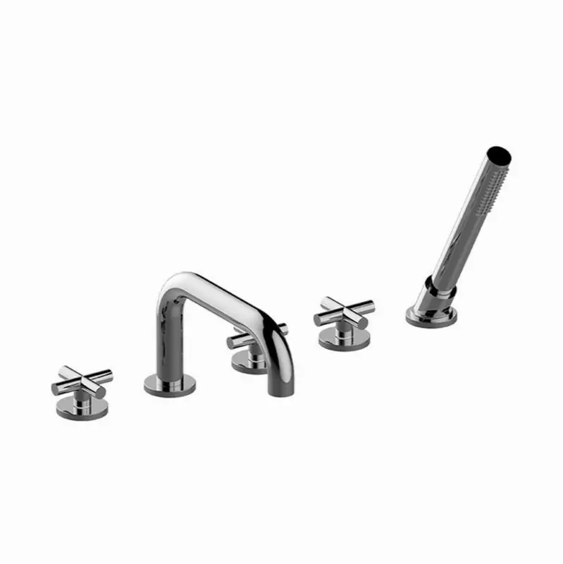Terra Roman Tub Set w/Handshower (Rough and Trim)