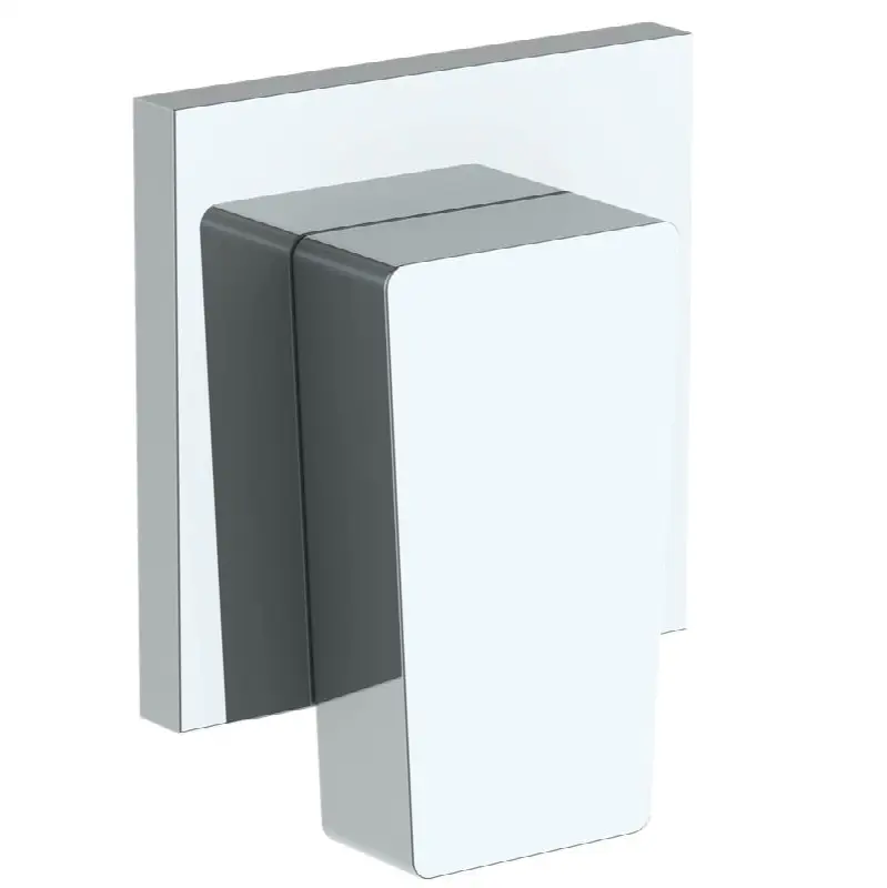 Wall Mounted Trim w/ Wall Plate, 3 1/2" dia.