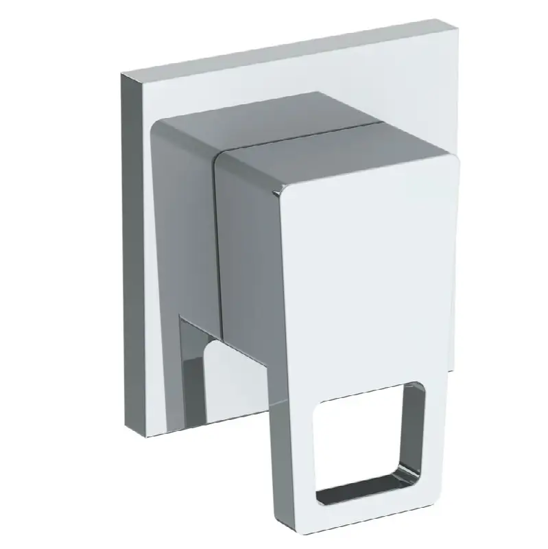 Wall Mounted Trim w/ Wall Plate, 3 1/2" dia.