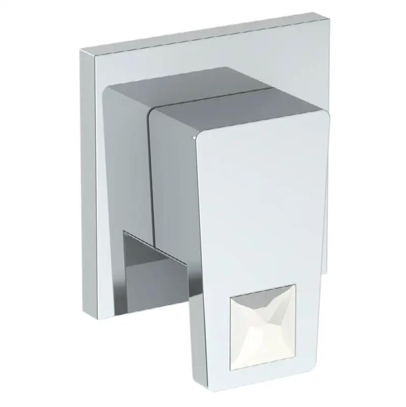 Wall Mounted Trim w/ Wall Plate, 3 1/2" dia.