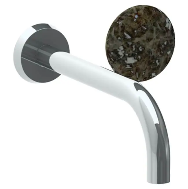Wall Mounted 2 Hole Lavatory Set with 8 3/4" spout