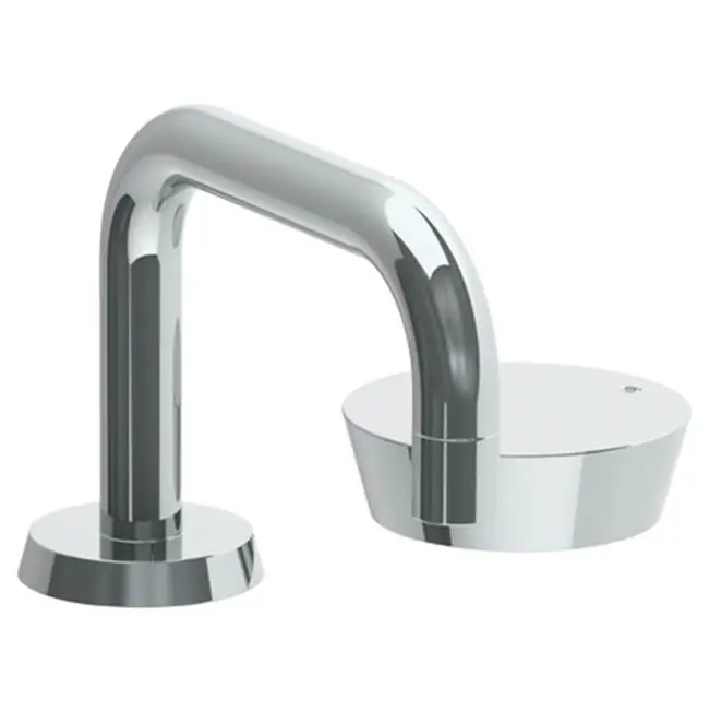 Deck Mounted 2 Hole Square Lavatory Set