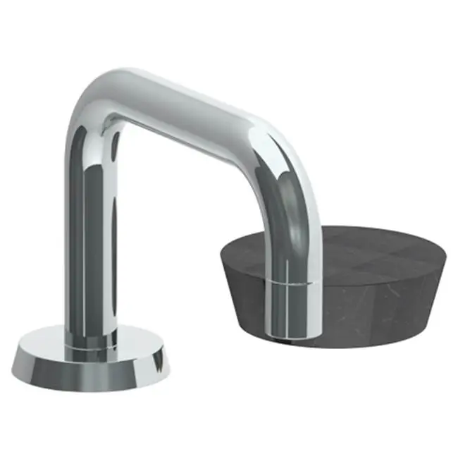 Deck Mounted 2 Hole Square Lavatory Set