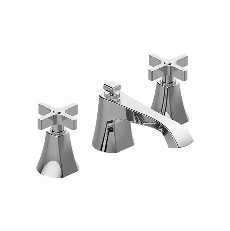 Finezza DUE Widespread Lavatory Faucet w/Cross Handle