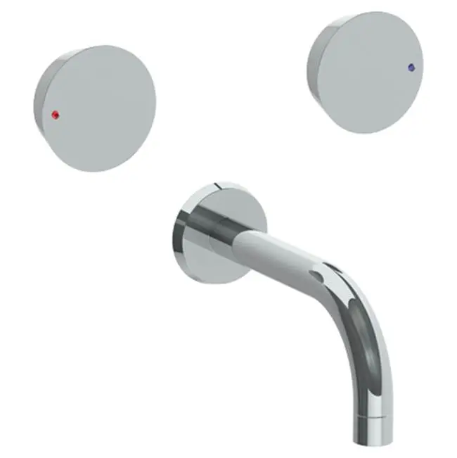 Wall Mounted 3 hole Bath Set