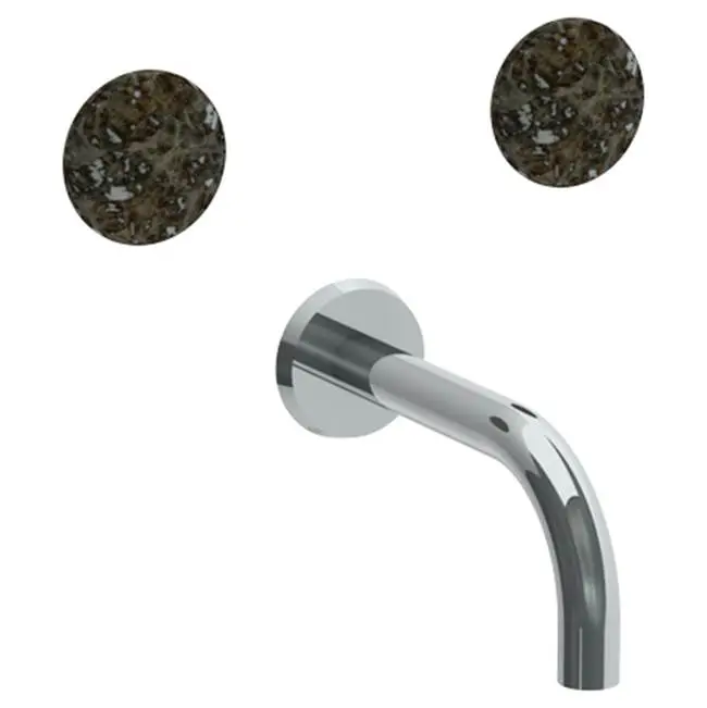 Wall Mounted 3 hole Bath Set
