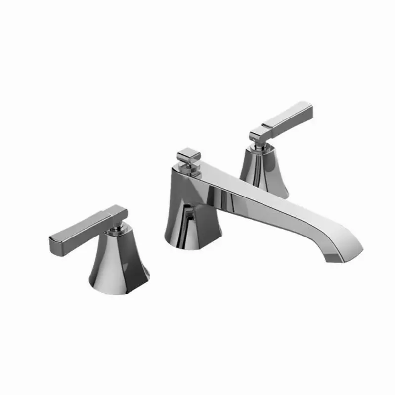 Finezza DUE Roman Tub Set w/Lever Handle (Trim)