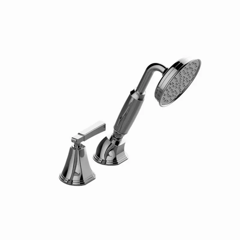 Finezza UNO Deck-Mounted Handshower & Diverter Set w/Lever Handle (Trim)