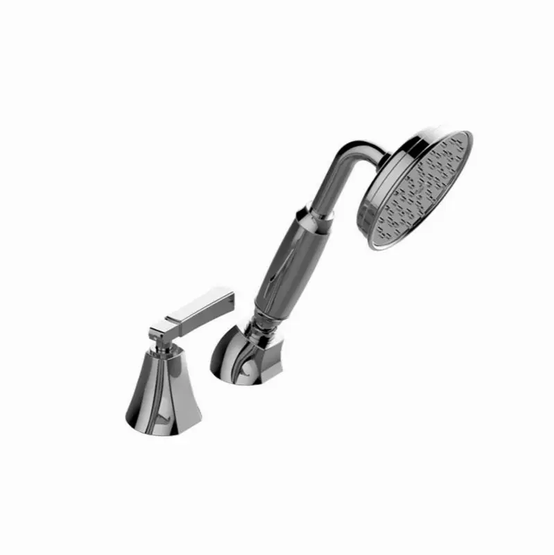 Finezza DUE Deck-Mounted Handshower & Diverter Set w/Lever Handle (Trim)