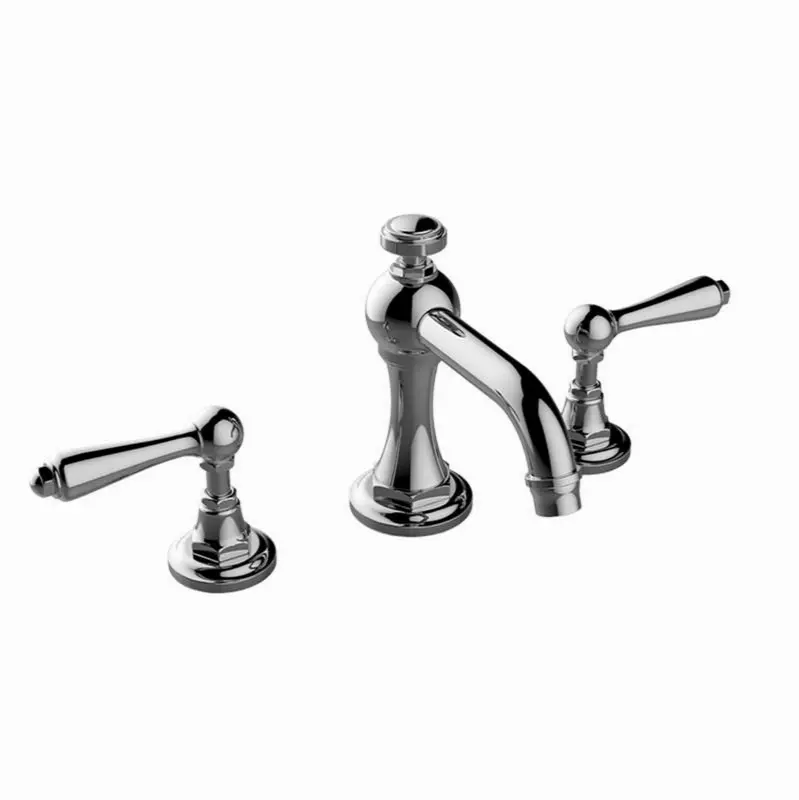 Camden Widespread Lavatory Faucet w/Lever Handle