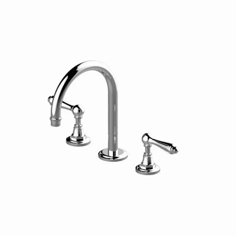 Camden Widespread Lavatory Faucet w/Lever Handle