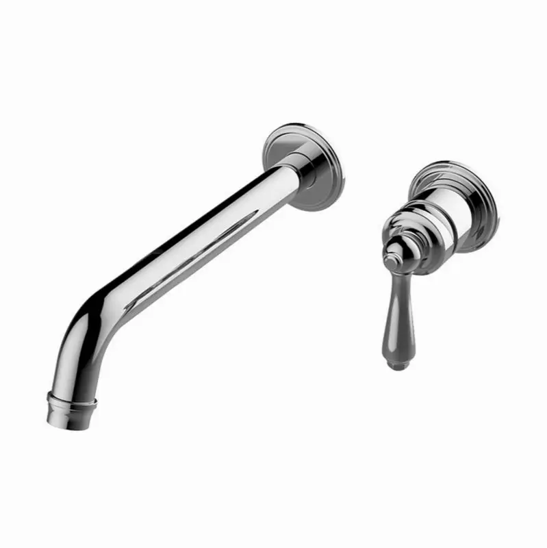 Camden Wall Mount Lavatory Faucet (9-1/4 Spout) (Trim)