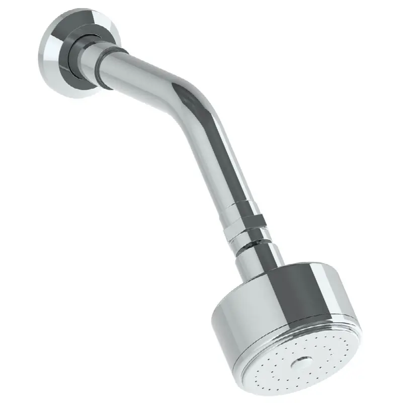 Wall Mounted Showerhead, 3"dia, with 7" Arm and Flange