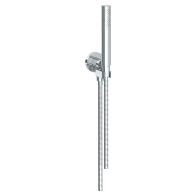 Wall Mounted Hand Shower Set with Slim Hand Shower and 69" Hose
