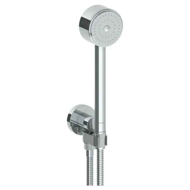 Wall Mounted Hand Shower Set with Volume Hand Shower and 69" Hose