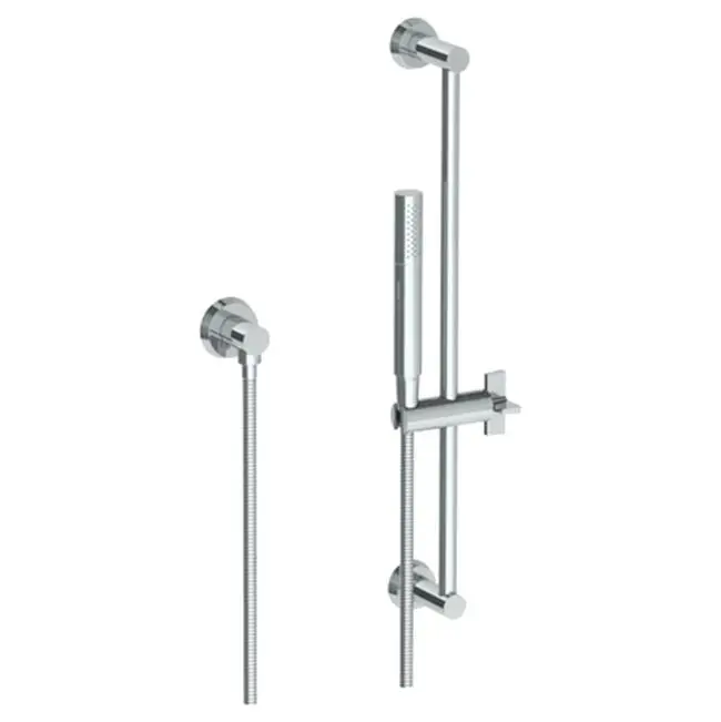 Positioning Bar Shower kit with Slim Hand Shower and 69" Hose