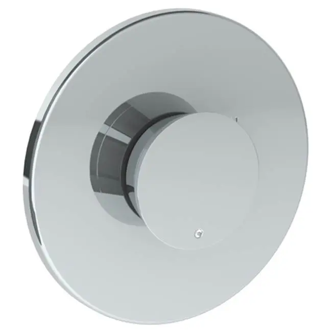 Wall Mounted Pressure Balance Shower Trim, 7" dia.
