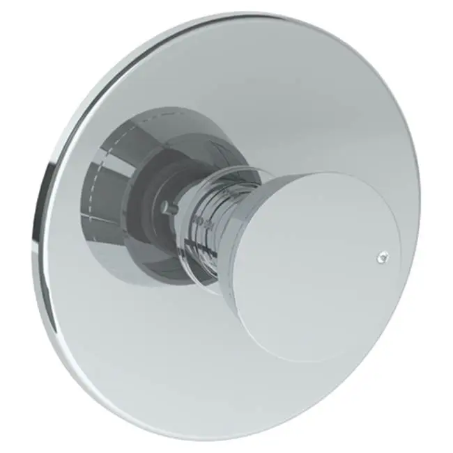 Wall mounted Thermostatic Shower Trim, 7 1/2" dia.