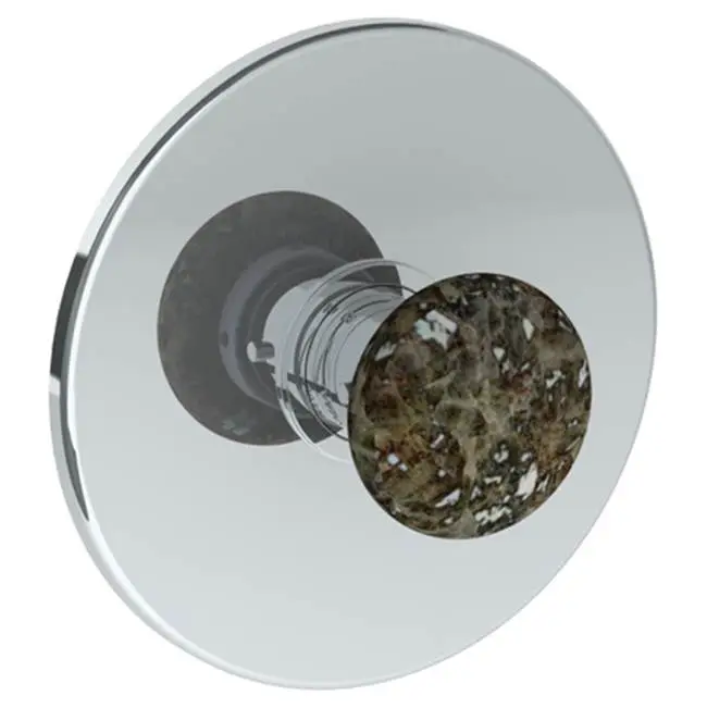 Wall mounted Thermostatic Shower Trim, 7 1/2" dia.