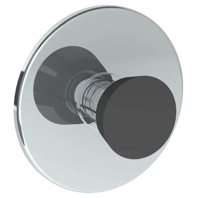 Wall mounted Thermostatic Shower Trim, 7 1/2" dia.